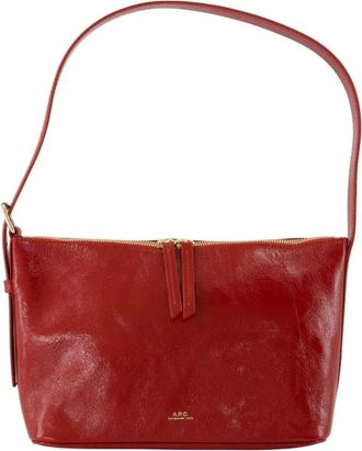 A.P.C. Mujer, Bolsos, Rojo, Talla: ONE Size