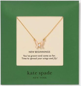 Kate Spade New York New Beginnings Carded Gifting Set