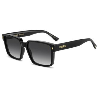 Dsquared2 Sunglasses, male, Black, Size: 58 MM D2 0202/G/S Sunglasses