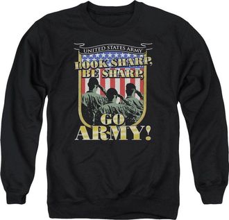 Gildan U. S. ARMY Go U. S. ARMY Adult Crewneck Sweatshirt