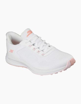 Skechers Womens Skechers Skechers Zen Polyester Womens White Golf Shoes - Size: 4