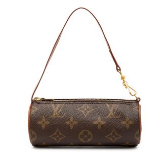 Louis Vuitton Tweedimensionale Monogram Papillon Pochette