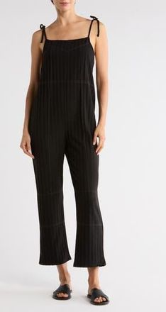 Amuse Society Sunbath Knit Jumpsuit in Black at Nordstrom Rack, Size X-Small
