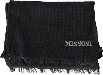Missoni Heren, Accessoires, Zwart, Maat: ONE Size Wol