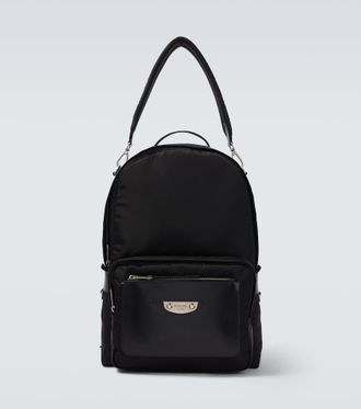 Balenciaga Mochila con piel