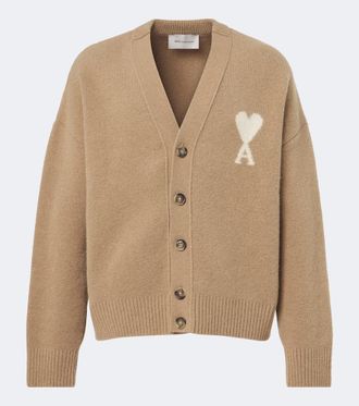 Ami Ami de Cour wool-blend cardigan