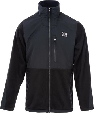 Karrimor Mens Basecamp Fleece Full Zip Top Sweatshirt Jumper Black XL