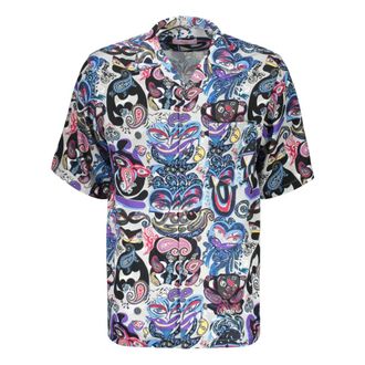 Martine Rose Korte mouw shirt - Heren - Korte mouwen Overhemden - Veelkleurig - M - Overhemden