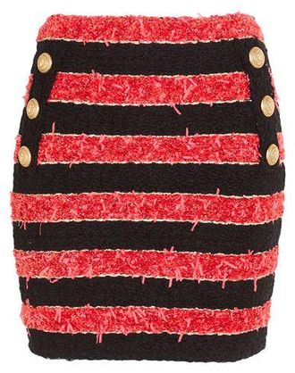 Balmain BOTTOMWEAR - Mini skirts on YOOX.COM