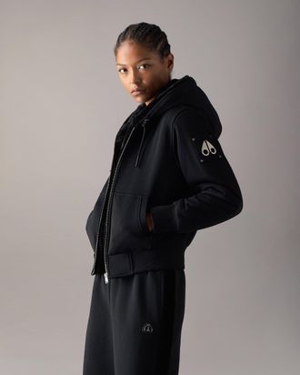 Moose Knuckles Womens Classic Bunny Hoodie