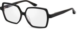 Dita Eyewear Imprynt Optisch Frame - unisex - Brillen - Zwart - 56 MM - Accessoires