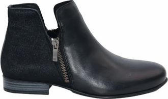 Eric Michael Womens Isabella Ankle Bootie In Black