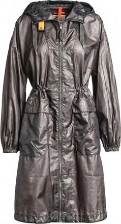 Parajumpers Womens Olga Hooded Parka Jacket In Rock