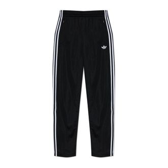 adidas Firebird Trainingsbroek - Heren - Sweatpants - Zwart - M - Polyester - Broeken