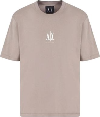 A|X Armani Exchange Hombre, Camisetas, Marr&oacute;n, Talla: XL