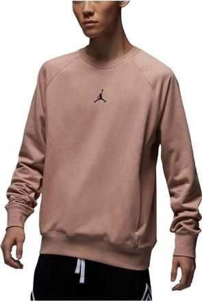 Nike Jordan Air Jordan DRI-FIT Logo Fleece Pullover Light Brown DV1287-201