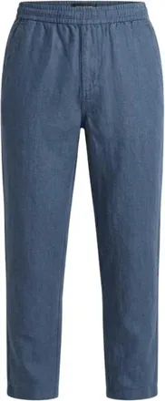 Lyle & Scott Uomo, Pantaloni, Blu, W32, new