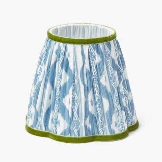 Mrs. Alice Ikat Lampshade in Blue at Nordstrom