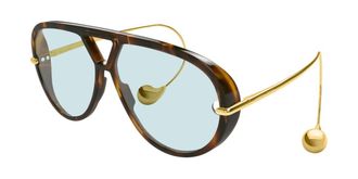 Bottega Veneta BV1273S 007 Womens Sunglasses Size 63