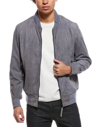 Blank NYC Blank NYC Back In The Saddle Again Suede Jacket