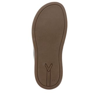 Vionic Madera Silver Metallic Leather I8698L4021 Womens