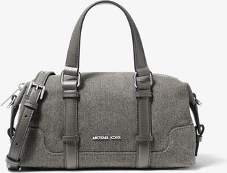 Michael Kors Teddi Extra-Small Washed Denim Crossbody Bag