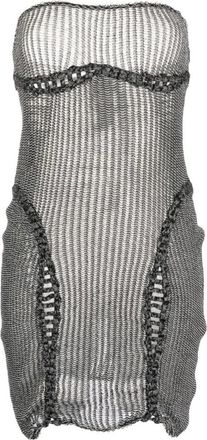 Isa Boulder Fly Dress - Dames - Korte kleedjes - Grijs - M - Rayon - Kleedjes