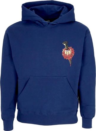 PROPAGANDA Hoodie Specter Man - Heren - Hoodies - Blauw - S - Katoen - Hoodies & sweatvesten