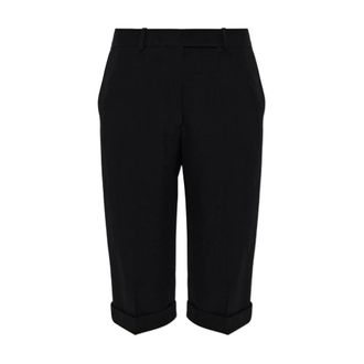 Tom Ford Dames, Korte broeken, Zwart, Maat: 2XS Wol