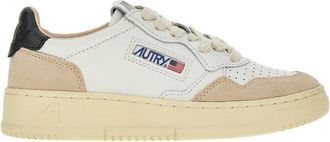 Autry Suede and leather Medalist Low sneakers Woman 36