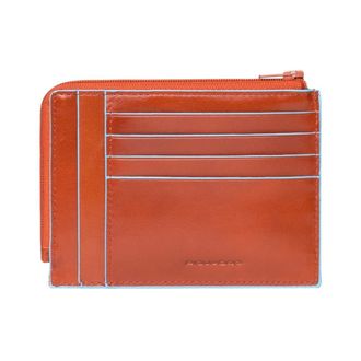 Piquadro Heren, Accessoires, Bruin, Maat: ONE Size Leer