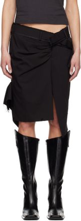 スカート COURREGES 'Multiflex' skirt Black  124CJU155VY0014 Courrèges Multiflex Skirt from $586.00 - on Stylight