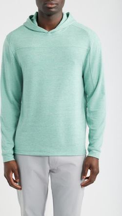 Johnnie-O Remmy Performance Hoodie in Sublime at Nordstrom, Size Xx-Large