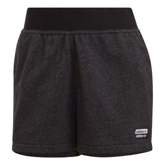 adidas (WMNS) adidas R.Y.V. Shorts Asia Sizing Black Melange GN4330