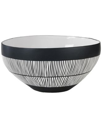 Zodax Portofino 7In Tall Ceramic Bowl