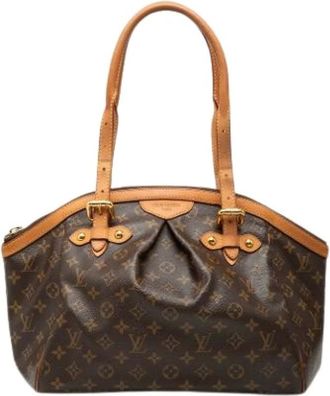 Louis Vuitton Pre-owned Handbags, female, Brown, Size: ONE SIZE Pre-owned Fabric Handbag