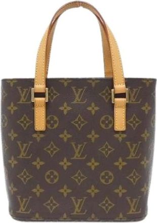 Louis Vuitton Pre-owned Bucket Bags, female, Brown, Size: ONE SIZE Pre-owned Vintage Bucket Bag