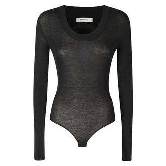 Entire studios Body con scollo rotondo - - Tops - Donna - Nero - XS