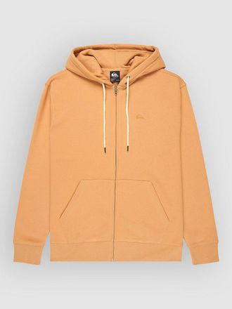 Quiksilver Salt Water Zip Hoodie bruin