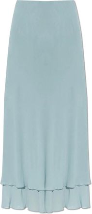 By Malene Birger Gurli Skirt - Dames - Maxi Rokken - Blauw - S - Rokken