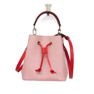 Louis Vuitton Noe Epi Leather Rose_Gold Leather Handbag (Pre-Owned)