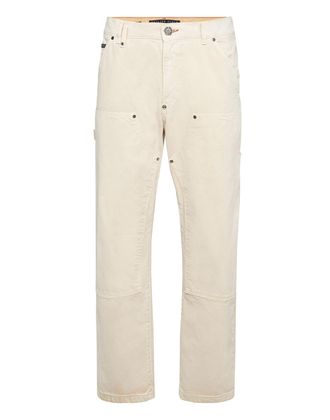 Philipp Plein Distressed Carpenter Pants