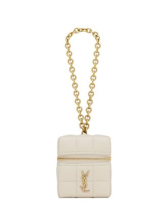 Saint Laurent Cassandre Matelass&eacute; Carr&eacute; Mini Cube