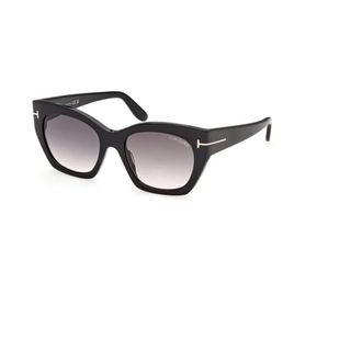 Tom Ford Joni-02 Sunglasses - female - Tom Ford - Sunglasses - Black - 54 MM - Accessories