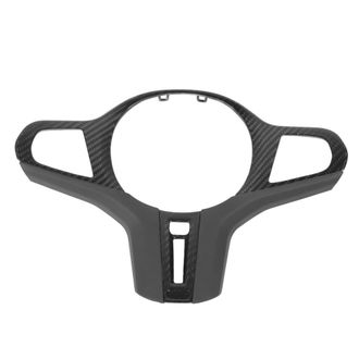 OEM Funda De Fibra De Carbono Para El Volante, Ideal Para Mejoras Del Interior De Los Bmw X5g05, X3m F97 Y M3g80 Resistente A Los Ara&ntilde;azos, Al Desgaste Y 