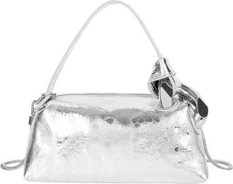 Tiffany & Fred Tiffany And Fred Paris Metallic Leather Mini Top Handle