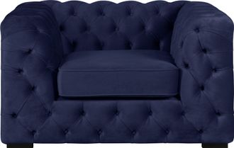 HOME AFFAIRE Chesterfield-Sessel »Kalina Sessel« mit klassischer Chesterfield-Knopfheftung, sehr hochwertige Qualität