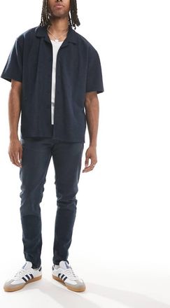 Levi's 512 - Jeans slim affusolati lavaggio scuro-Blu navy