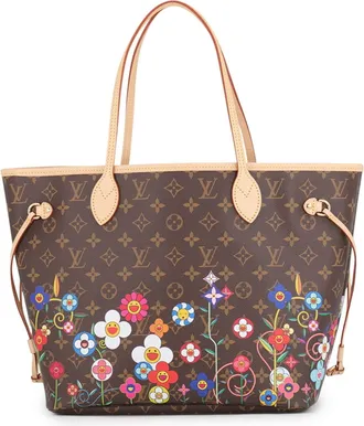 Louis Vuitton Pink Monogram Tote Bag (Pre-Owned)