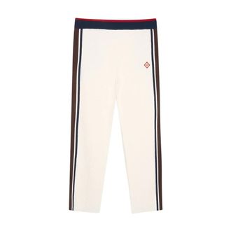 Casablanca Broeken, Heren, Wit, S, Cafe Stripe Trouser